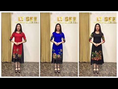 Đầm mới về liên tục Đầm cách Tân cực xinh ạ