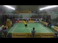 2013 Kedah open FINAL WS Div 2 Ho Yen Mei 【VS】Goh Jin Wei