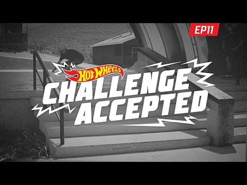 Heelflip Down The Stairs - Hot Wheels Challenge Accepted