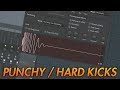 FL Studio 12 Quick Tips - PUNCHY / HARD HITTING KICKS