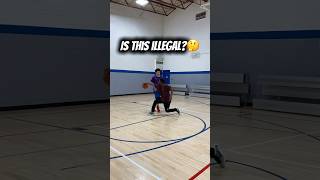 This Street Ball Move Is Crazy, Is It Legal?