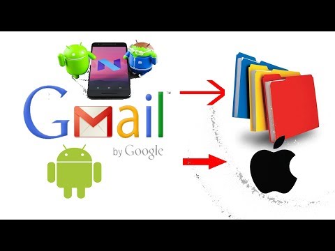 LÀM THẾ NÀO XUẤT DANH BẠ TỪ GMAIL RA FILE & SANG IOS