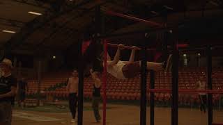 Fitness Kit auf der Deutschen Meisterschaft im Calisthenics & Street Workout