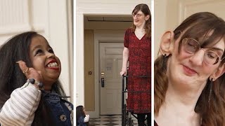 Worlds Tallest And Shortest Women Meet In London