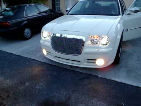 Sidewinder Cam on Chrysler 300c Hemi 57 Hemi 57 with Franks Racing