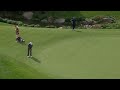 McIlroy birdie putt from the fringe at HSBC