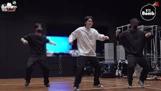 [BANGTAN BOMB] 'That That (prod. & ft. SUGA of BTS)' Dance Practice (Türkçe Alty