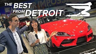 The Best Cars from the 2019 Detroit Auto Show