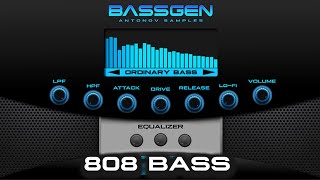 Ultimate 808S Bass Sample Library For Kontakt | Trap And Hip-Hop Bass