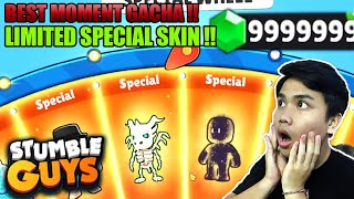 BEST MOMENT GACHA LIMITED SPECIAL SKIN ! Stumble Guys