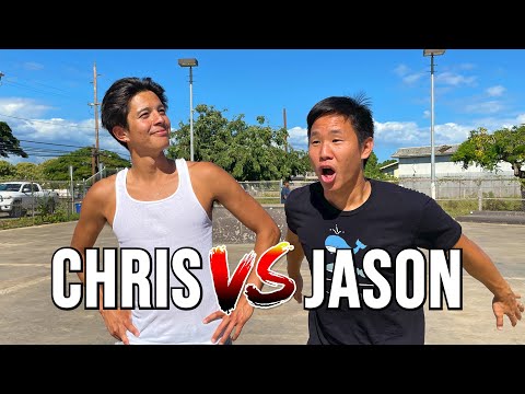CHRIS CHANN VS JASON PARK GAME OF SKATE | ANYTHING COUNTS!