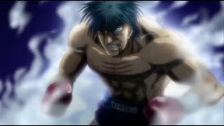 TAKAMURA GOES INSANE VS HAWK! (Eng Sub) - Hajime no Ippo New Challenger Ep. 24