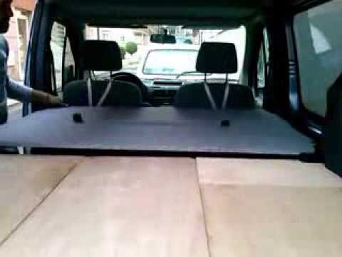 Ford Tourneo Connect Camper - YouTube