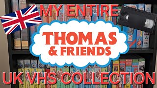 My ENTIRE Thomas & Friends UK VHS Collection (2023)
