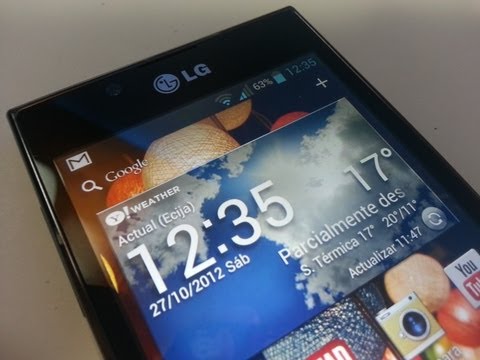 Videoreview LG Optimus L7 [HD] [Espa�ol]