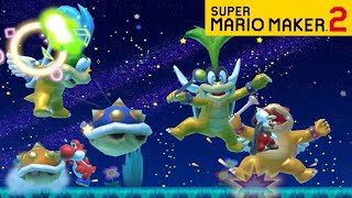 Super Mario Maker 2 - Koopalings Boss Rush, Boss Fight Stages Nintendo Switch