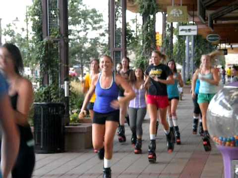 Body Dynamics Presents Kangoo Jumps To Boulder Co