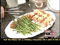 Mad dog grills shrimp and asparagus