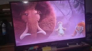 Opening & Closing To Ice Age 5 2016 Blu-Ray English 7.1 Español Option