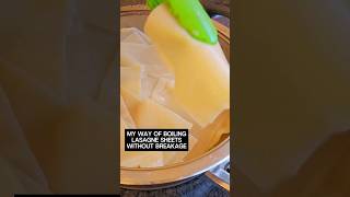 Genius Hack For Lasagne Sheets