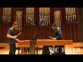 Meehan Perkins Duo perform Steve Reich's "Nagoya Marimbas" (1994)