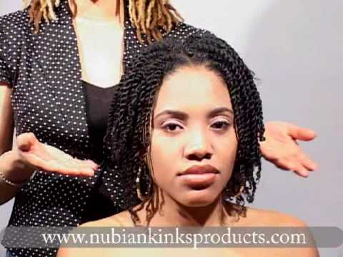 Nubian Kinks Twist Out Nubian Kinks Twist Out
