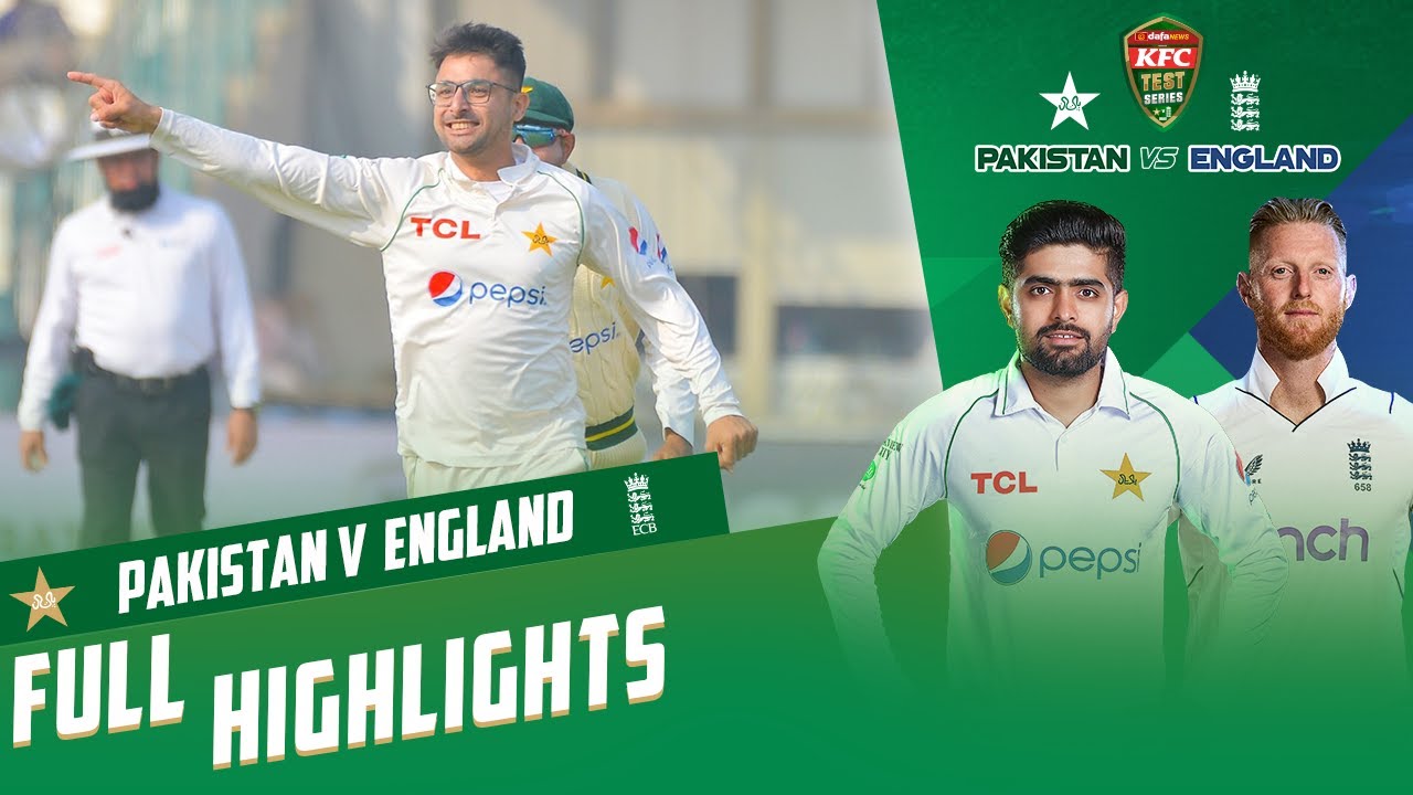 Full Highlights | Pakistan vs England | 2nd Test Day 1 | Full Highlights | Pakistan vs England | 2nd Test Day 1 |