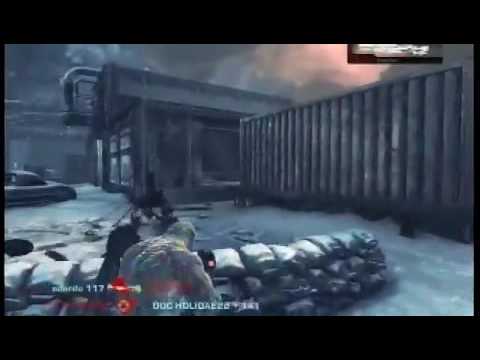 Gears of War 2 Blindfire Sniper Montage BFSM™ 5