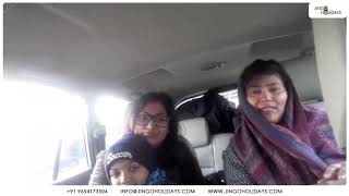 Jingo Holidays Client Feedback - Happy Customers - India Tour Packages