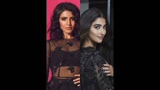 Pooja Hedge Vs Samantha
