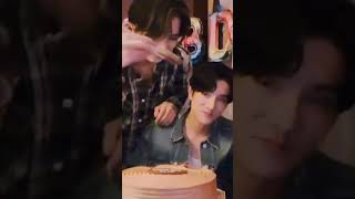 Ni-Ki Feeding Jake Cake On His Birthday Theyre So Cute Pls