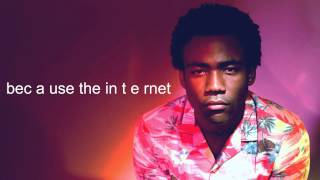 Watch Childish Gambino Death By Numbers video