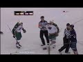 Brent Burns vs Zack Stortini Jan 18, 2011