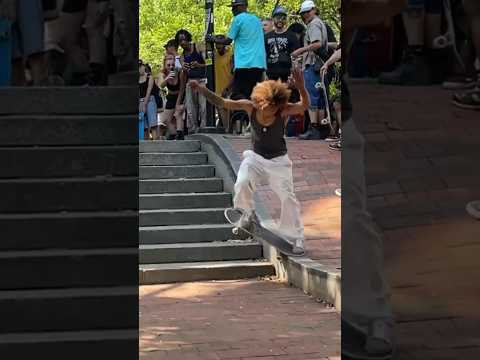 PERSISTENCE PAID OFF #GOSKATEDAY #NYSKATEBOARDING #NYC