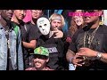 Lil Xan Shoots 'OSB' Music Video Despite Being Shut Down By Security For Not Having A Permit