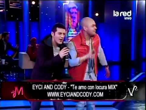 Eyci and Cody presentan Te amo con locura en remix en Mentiras Verdaderas
Interpreta su máximo éxito en el programa de Eduardo Fuentes.