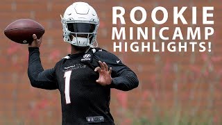 Rookie Minicamp Highlights!