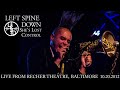 LEFT SPINE DOWN - She's Lost Control (Joy Division) Live @ Recher Theatre, Baltimore MD 10.20.2012