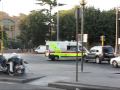 Emergency vehicles in Rome / July 2009