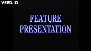 Feature Presentation Logo 1992-1994, 2013-2019, 2021, 2023-2024 Version 2