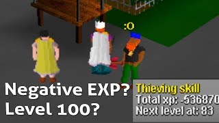A Player Broke Experience in RuneScape. Here's what happened A Player Broke Experience in RuneScape. Here's what happened