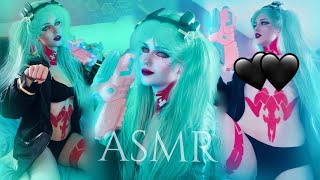 Your Cyberpunk Girlfriend Asmr Cosplay Role Play