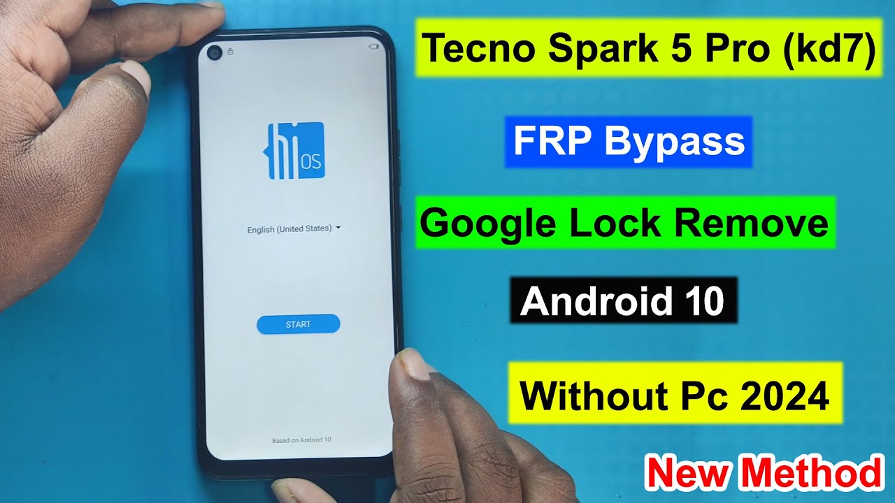 Tecno Spark 5 Pro Frp Bypass Andriod 10 | Gmail/Google Tecno Spark 5 Pro Frp Bypass Andriod 10 | Gmail/Google