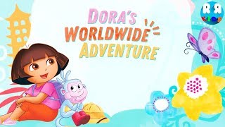 Dora's Worldwide Adventure - Explore the world with NickJr's Dora the Explorer