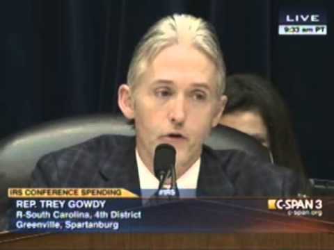 Rep.Trey Gowdy (R-SC) rising star in Benghazi cover-up (video ...