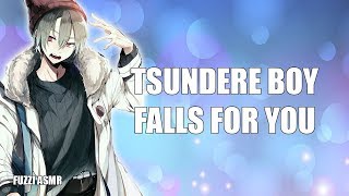 Tsundere Boy Falls For You - ASMR