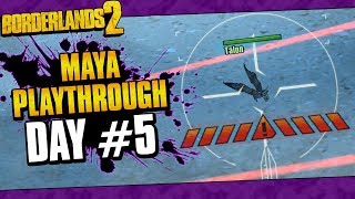 Borderlands 2 | Maya Reborn Playthrough Funny Moments And Drops | Day #5
