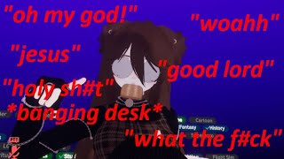 Vrchat Deep Voice Reactions Vi