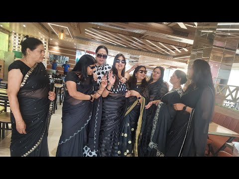 Kitty party  3rd//Black theme// kitty party  #kittyvlog  //Làdies partykitty game