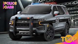 Top Police Cars In America